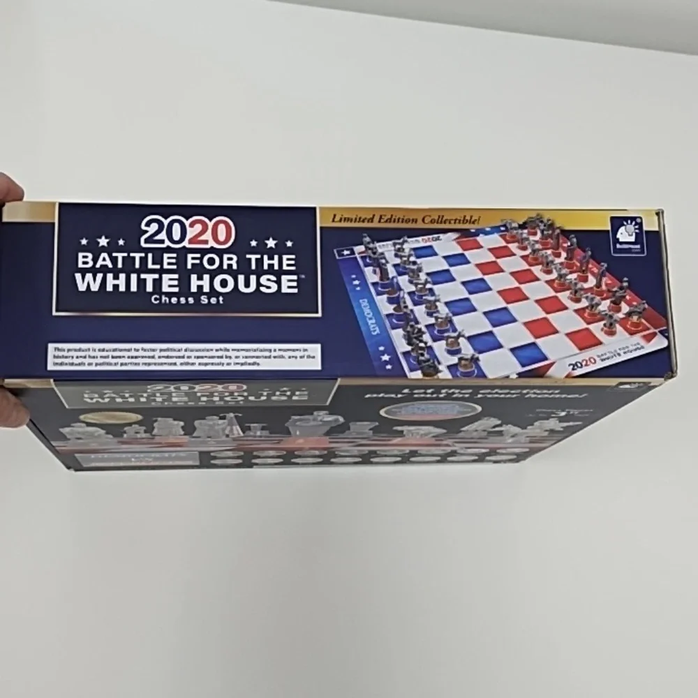 New Inbox 2020 Battle For The White House Chess Set - Picture 4 of 4